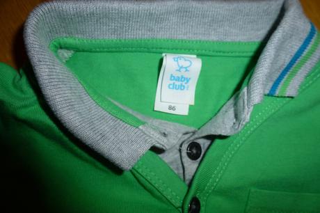 Tričko s dinom, baby club,86