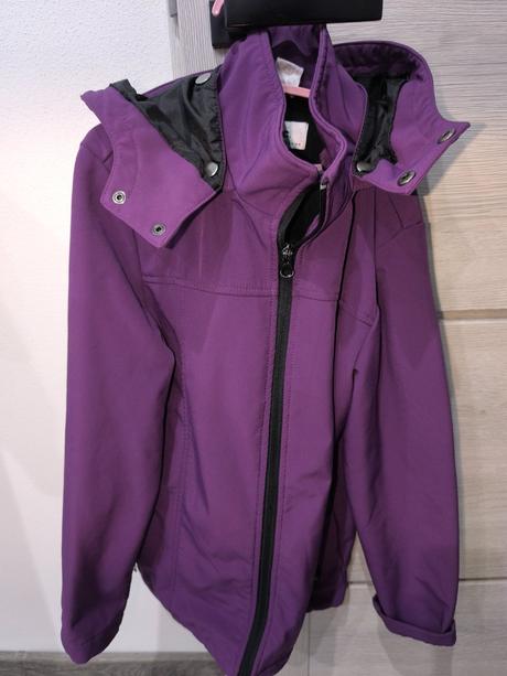 Softshellova bunda bonprix 152/158, bonprix,152
