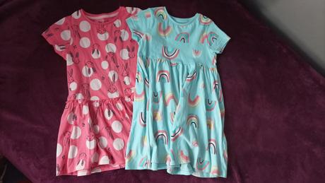 2 saticky dúhové a zajacikove, f&f,110