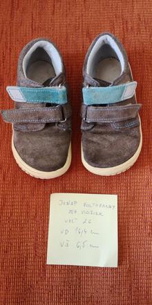 Jonap barefoot topánky, jonap,26