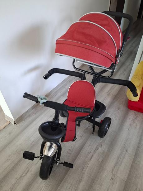 Trojkolka/bicyklik, 