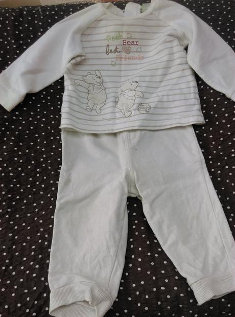 Mikina a teplaky macko pooh, disney,74