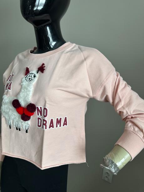 Crop mikinka berschka, bershka,s