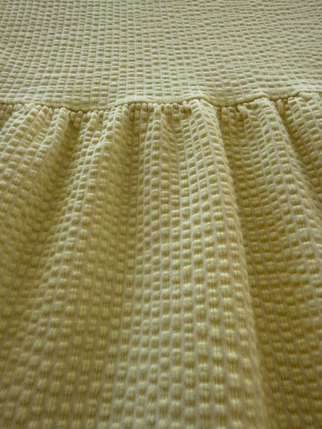 Šaty letné žlté, h&m,134