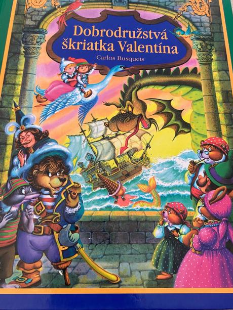 Veľká kniha dobrodružstvá škriatka valentína, 