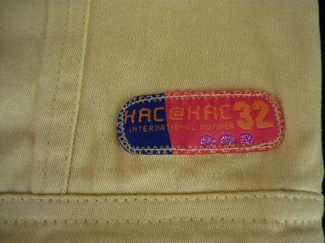 Riflový top hac&hac nenosený 146-152, 146