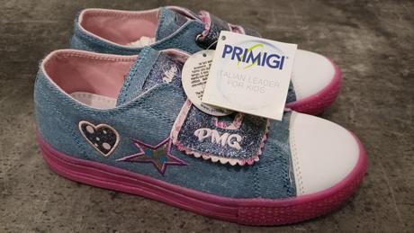 Dievčenské tenisky, primigi,35