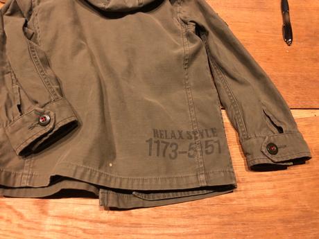 Zara vojenska bunda, zara,110