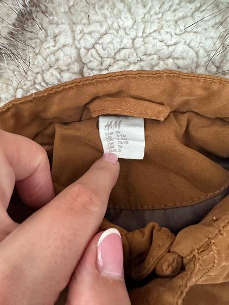 Zimná parka h&m, h&m,74