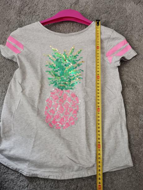 Tričko s ananásom, f&f,128