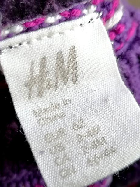 Krásny set svetríka a nohavíc, h&m,62