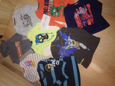 Tričká 110-116, disney,110
