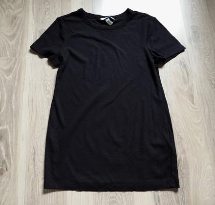 Mäkkučké rebrované tehu tričko h&m, h&m,m