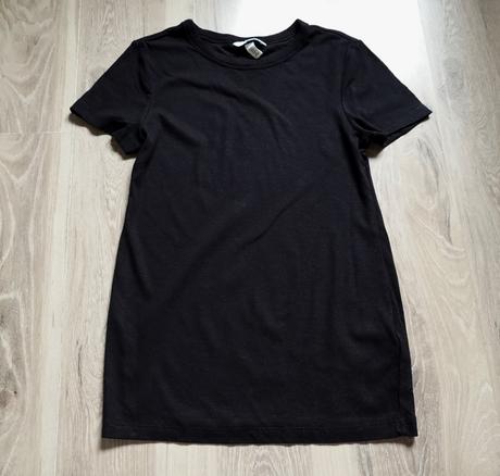 Mäkkučké rebrované tehu tričko h&m, h&m,m