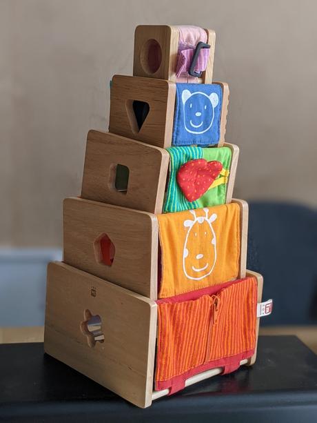 Drevená veža i'm toy, 