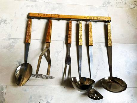 Sada kuchynského náradia - 6 ks, 