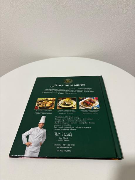 Kniha jedla do 30 minút, 