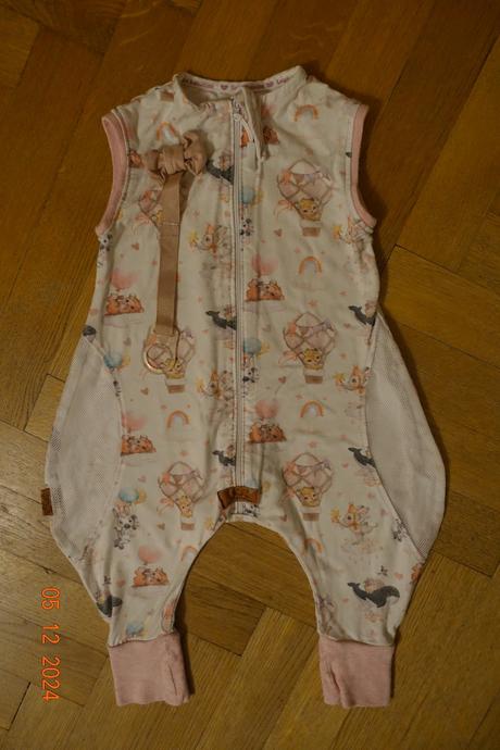 Letný bambusový spací vak, 