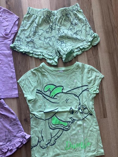 Pyzamka, 2ks, disney,122