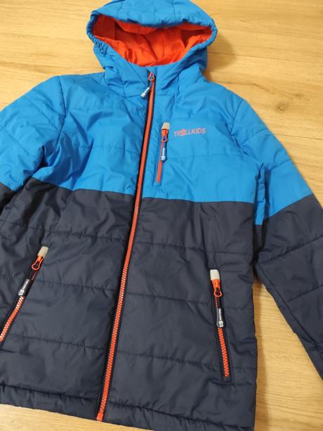 Lyžiarska bunda, trollkids,152
