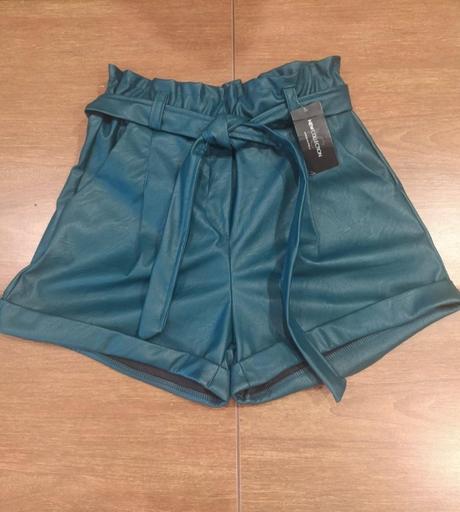 Koženkové kraťasy, l / m