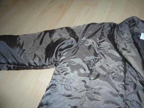 Tmavo-hneda damska prechodna bunda, magnet,38