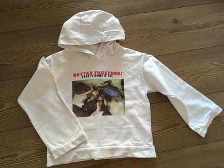 Mikina pre tinedzerku, reserved,134