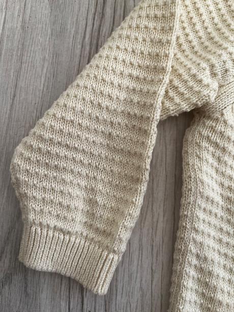 Lindex, tenký krémový svetrik, lindex,68