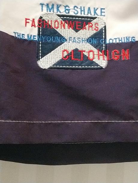 Pánske farebné kraťasy, tomahawk, l, l