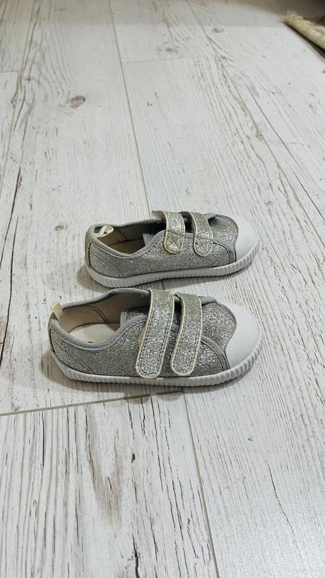 Tenisky h&m 23 strieborne, h&m,23