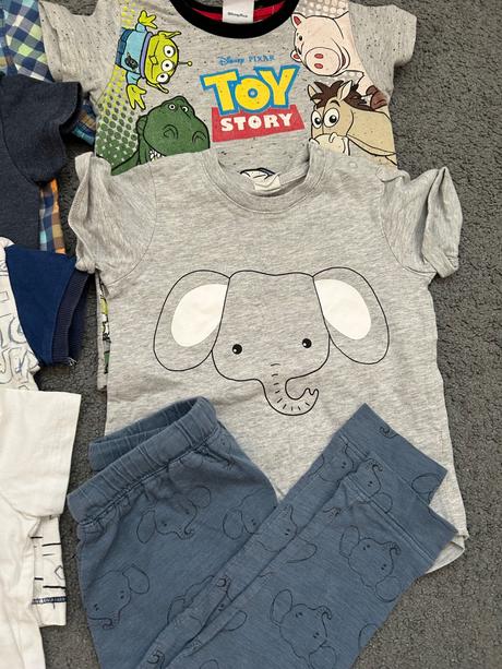 Mix oblečenia h&m 80-86, 86–98