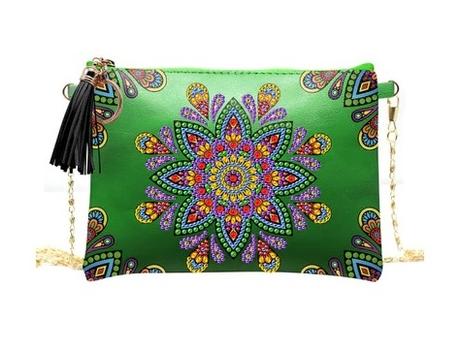 Kabelka/ kozmetická taška creativ 01- vzor č.2,