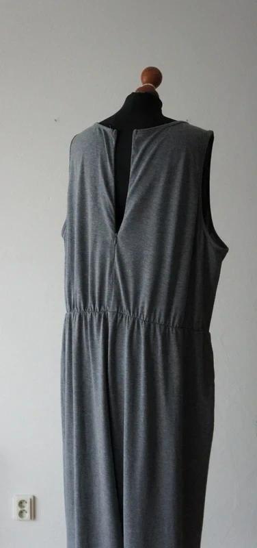 Štýlový a pohodlný sivý overal/jumpsuit zn.shein, 4xl