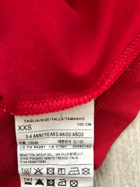 Tricko, benetton,104