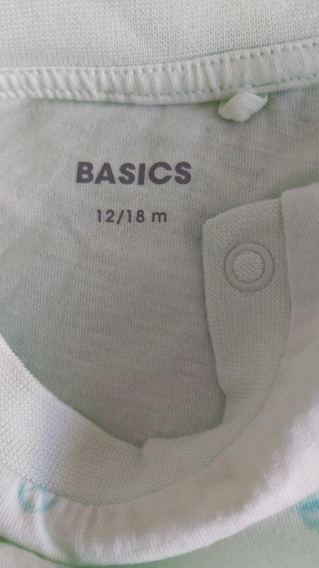 Set tričko a kraťasy 86, f&f,86