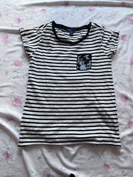 Gap pásikavé tričko, gap,146