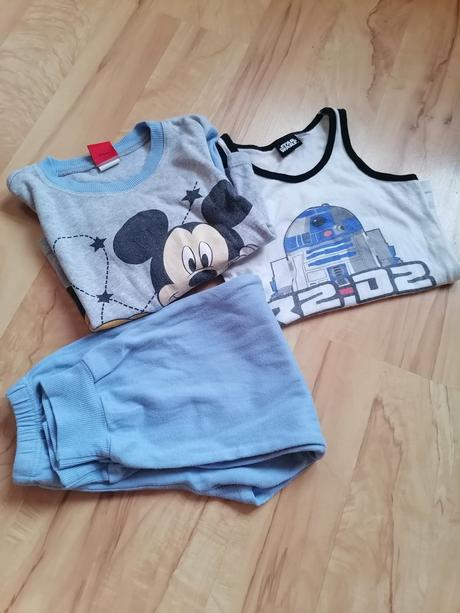 Pyžamko - 104 + tielko 98/104 grátis, disney,104
