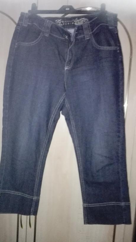 Dámske riflové nohavice, l