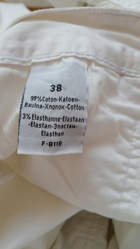 Dámske skrátené nohavice, m