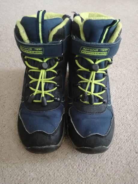 Zimné topánky, sprandi,31