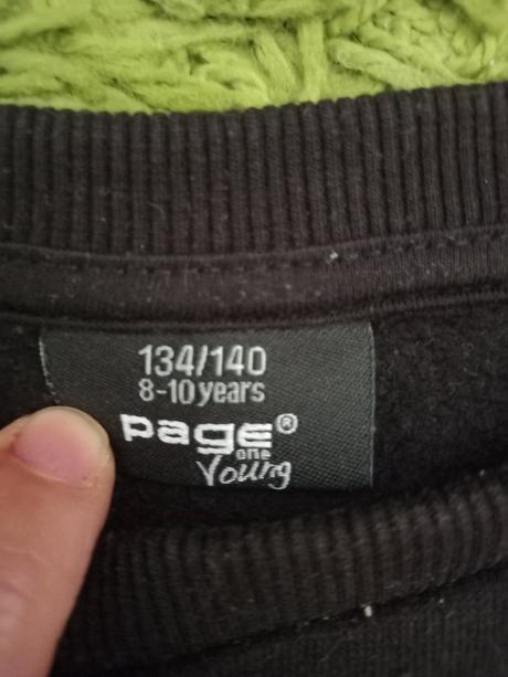 Dievčenská mikina, 134