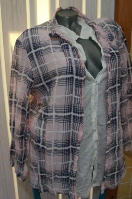 Bluzka a kardigan 2v1, l