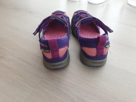 Sandálky, merrell,31