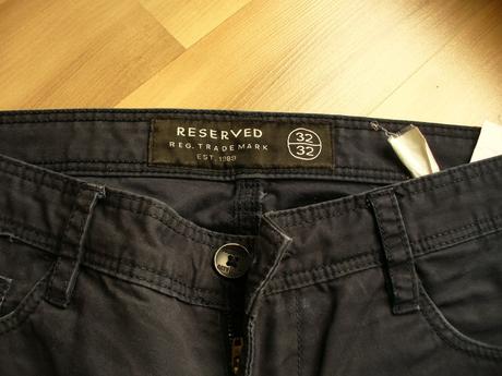 Nohavice, reserved,m