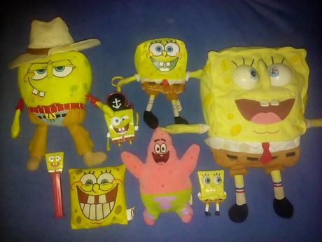 Spongebob zbierka, 