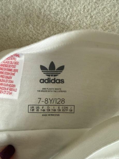Tričko, adidas,134