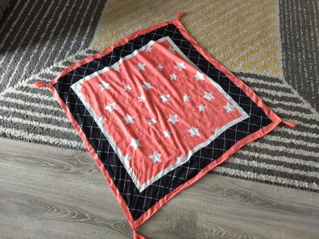 Hviezdičková šatka 116/140, takko,122