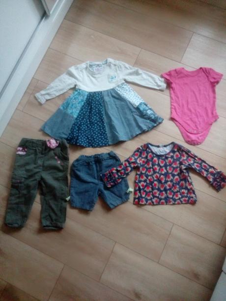 Balicek pre rocne dievcatko, 68–80