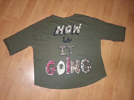 Dámske tričko, bershka,s