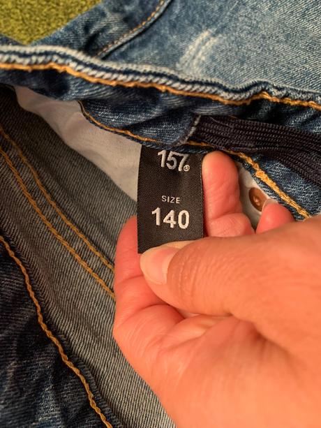 Riflové šortky, 140